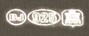 Assay office hallmarks
