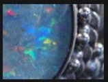 triplet opal ring