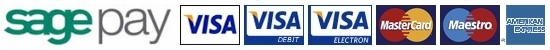 Sage Pay and accepted card Logos