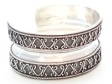 Filligree Heart Motif Cuff