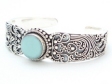 Suarti Blue Quartzite Cuff