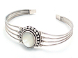 Mother of Pearl Wire Cuff