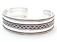 Suarti Silver Cuff Bracelet