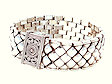 Suart Heavy Diamond Link Bracelet
