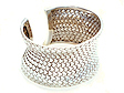 Suarti Wide Woven Cuff