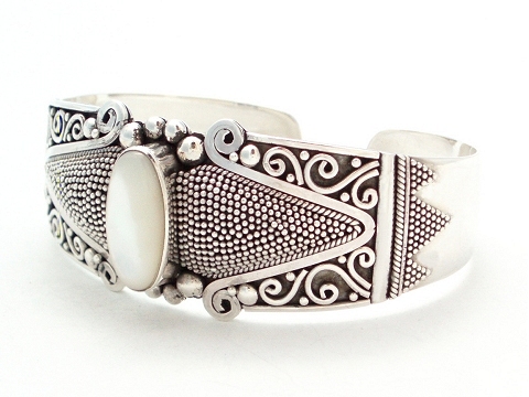 Mother of Pearl Cuff