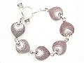 Jawan Heart Link Bracelet