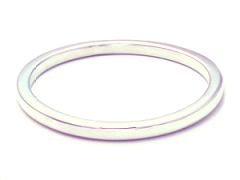 suarti plain silver bangle