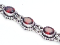 Silver and Gold Bracelet