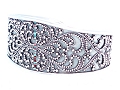 Suarti classic Bali silver filigree cuff