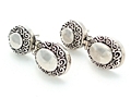 Filigree Jawan stud earrings
