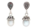 suarti pearl drop studs