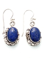 Lapis Lazuli Drop Earrings