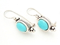 Turquoise Drop Earrings