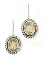 Suarti Citrine Dangle Earrings