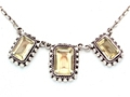 Suarti Lemon Quartz Necklace