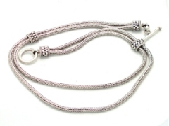 Suarti silver necklace