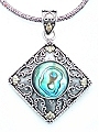 Abalone Pendant Necklace