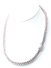 Oval Tulang Naga Necklace