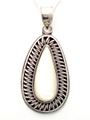 mother of pearl pendant