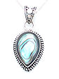 Suarti Bali Abalone  Pendant