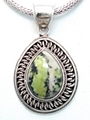 Serpentine Quartz Pendant