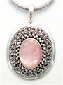Pink Mother of Pearl Pendant