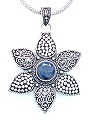 Ornate Flower Pendant