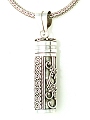 Suarti Collection Filigree Barrel Locket