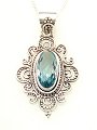 Suarti Filigree Topax  Pendant
