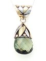 Mint Quartz Pendant