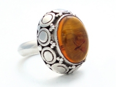 Baltic Amber Ring
