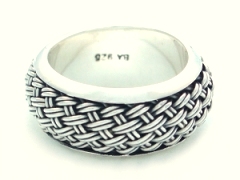 Basket Weave Ring