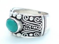 Turquoise Silver Ring
